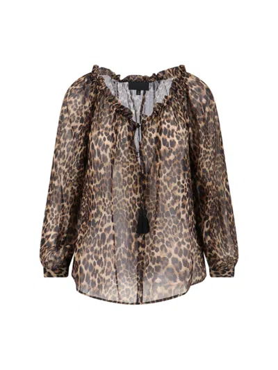 NILI LOTAN CARLEY BLOUSE