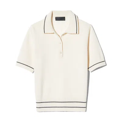 Nili Lotan Carline Polo In Multi