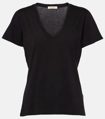 Nili Lotan Carol Cotton Jersey T-shirt In Black