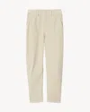 Nili Lotan Carpenter Corduroy Pant In Bone