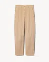 Nili Lotan Carpenter Corduroy Pant In Sand