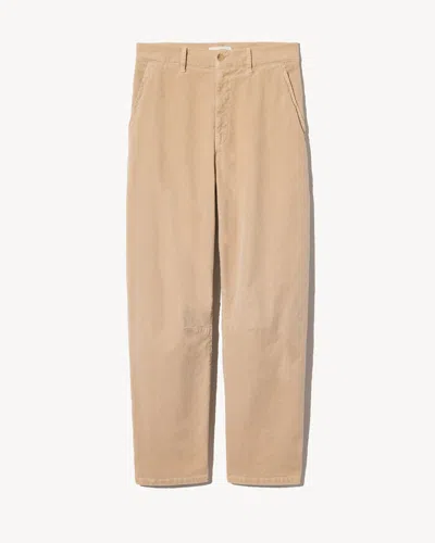 Nili Lotan Carpenter Corduroy Pant In Sand