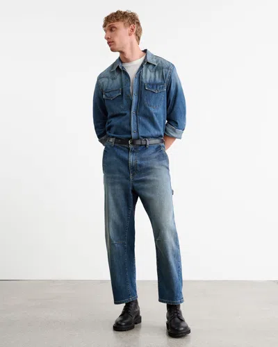 Nili Lotan Carpenter Jean In Classic Wash