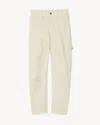 Nili Lotan Carpenter Pant In Bone