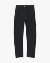 Nili Lotan Carpenter Pant In Brown