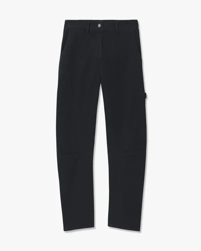 Nili Lotan Carpenter Pant In Brown