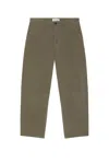 Nili Lotan Carpenter Pant In Gray