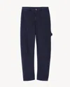 Nili Lotan Carpenter Pant In Midnight