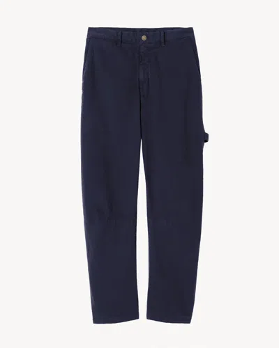Nili Lotan Carpenter Pant In Midnight