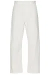 Nili Lotan Carpenter Pant In Stone