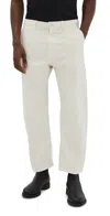 Nili Lotan Carpenter Pants Stone In Stone