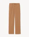 Nili Lotan Carsen Pant In Brown