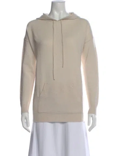Pre-owned Nili Lotan Cashmere Crew Neck Sweater In Gray