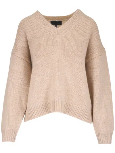Nili Lotan Cashmere Sweater In Neutrals