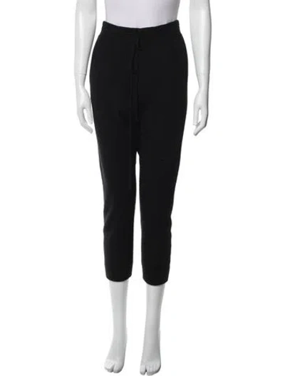 Pre-owned Nili Lotan Cashmere Sweatpants In Black