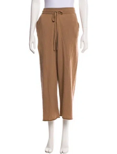 Pre-owned Nili Lotan Cashmere Sweatpants In Brown