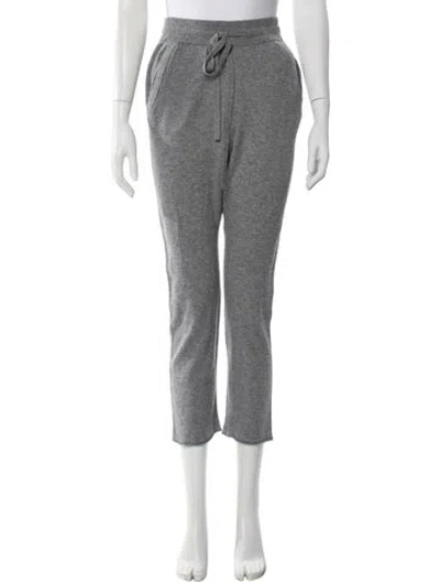Pre-owned Nili Lotan Cashmere Sweatpants In Gray