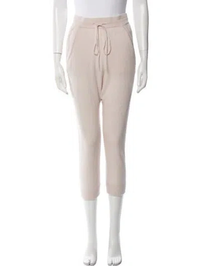 Pre-owned Nili Lotan Cashmere Sweatpants W/ Tags In Neutral