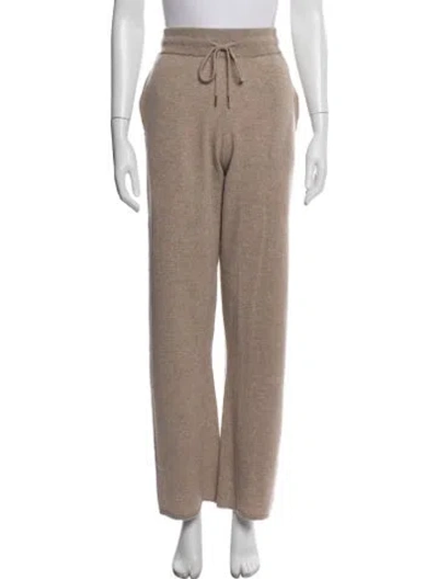 Pre-owned Nili Lotan Cashmere Sweatpants W/ Tags In Neutrals