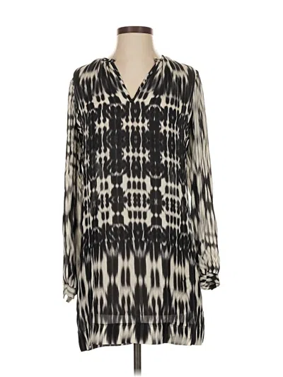 Pre-owned Nili Lotan Casual Dress In White