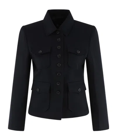 Nili Lotan Casual Jacket In Black