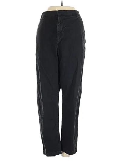 Pre-owned Nili Lotan Casual Pants In Black