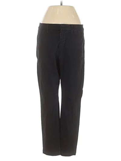 Pre-owned Nili Lotan Casual Pants In Black