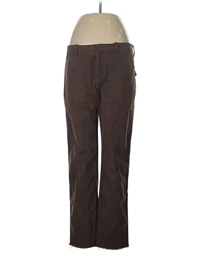 Pre-owned Nili Lotan Casual Pants In Brown