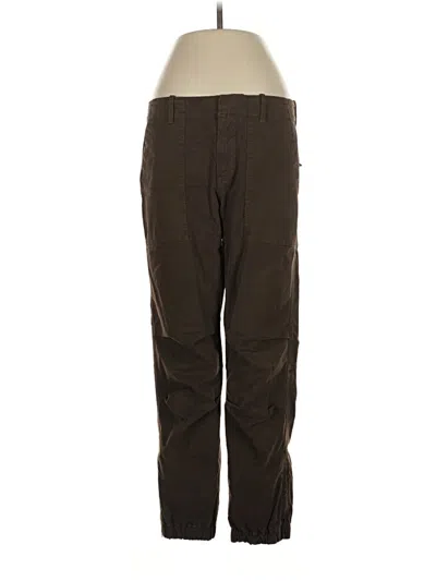 Pre-owned Nili Lotan Casual Pants In Brown