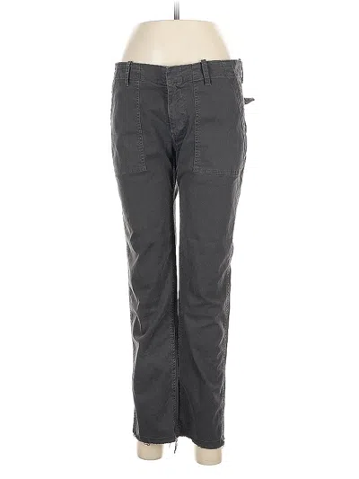 Pre-owned Nili Lotan Casual Pants In Gray