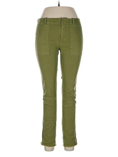 Pre-owned Nili Lotan Casual Pants In Green