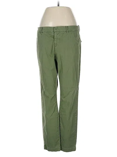 Pre-owned Nili Lotan Casual Pants In Green