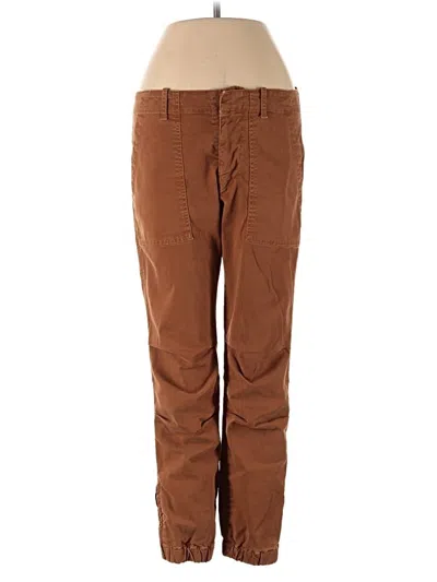 Pre-owned Nili Lotan Casual Pants In Orange