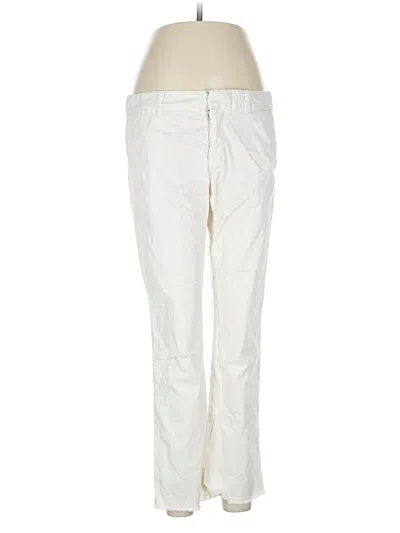 Pre-owned Nili Lotan Casual Pants In White