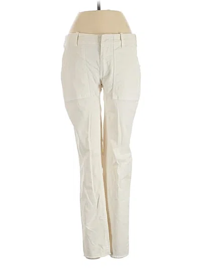 Pre-owned Nili Lotan Casual Pants In White