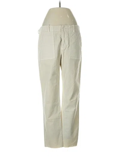 Pre-owned Nili Lotan Casual Pants In White