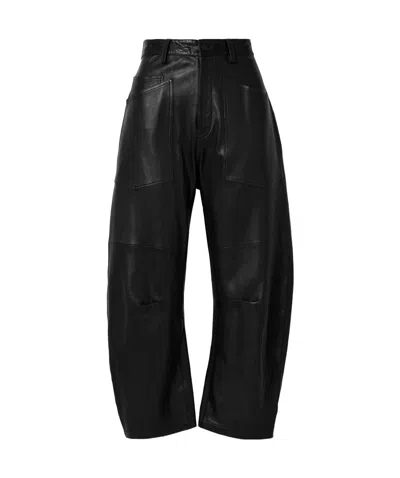 Nili Lotan Casual Pants With Belt Loops In Black