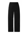 Nili Lotan Casual Pants With Belt Loops In Black