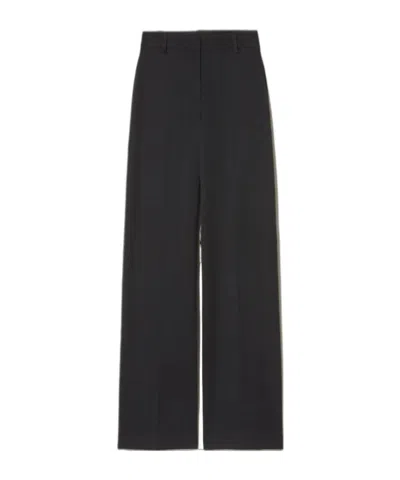 Nili Lotan Casual Pants With Belt Loops In Black