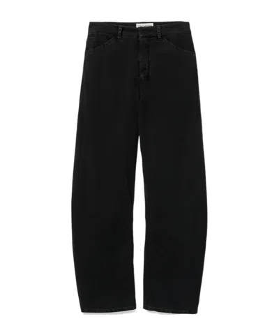 Nili Lotan Casual Pants With Belt Loops In Black