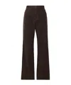 Nili Lotan Casual Pants With Belt Loops In Brown