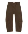 Nili Lotan Casual Pants With Belt Loops In Brown