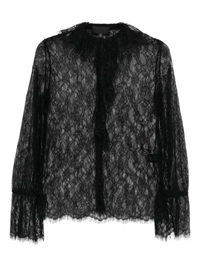 Nili Lotan Cecily Top In Black