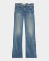 Nili Lotan Celia Jeans In Blue