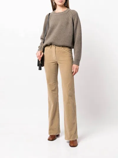 Nili Lotan Celia Pant In Camel In Brown