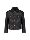 Nili Lotan Chamonix Leather Jacket In Black