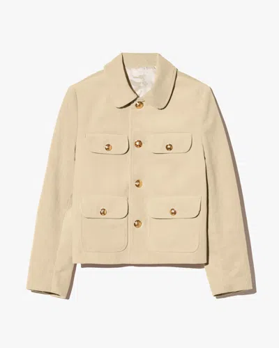 Nili Lotan Chamonix Jacket In Gray