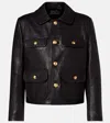 Nili Lotan Chamonix Leather Jacket In Black