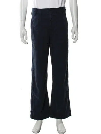 Pre-owned Nili Lotan Chinos In Blue