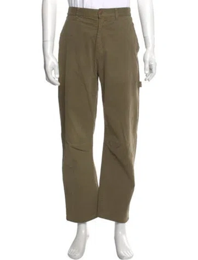 Pre-owned Nili Lotan Chinos In Brown